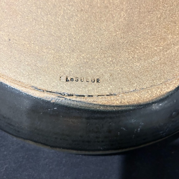 Kathleen LeSueur pottery 11.5” signed bowl. - Picture 7 of 8